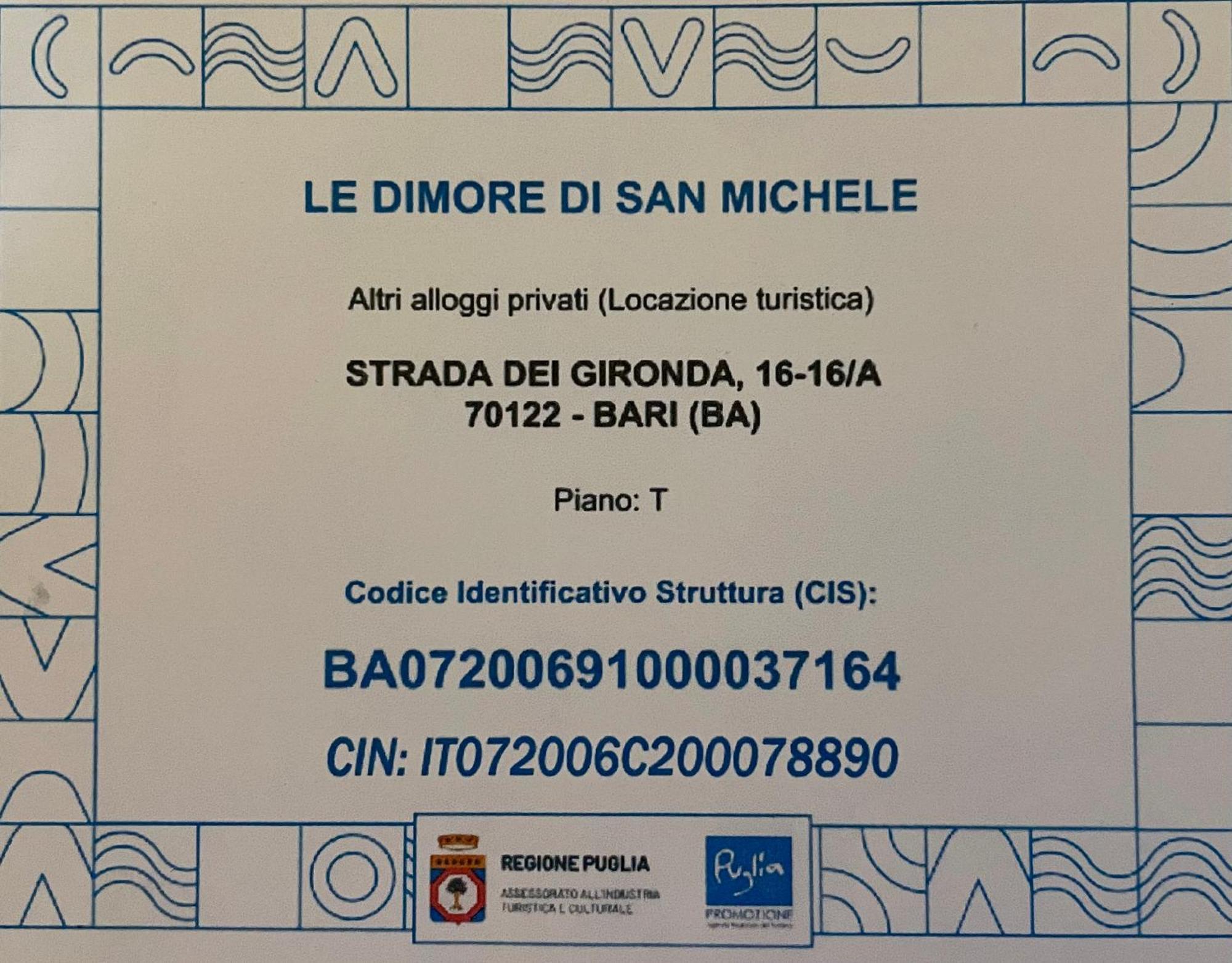 Le Dimore Di San Michele 바리 외부 사진
